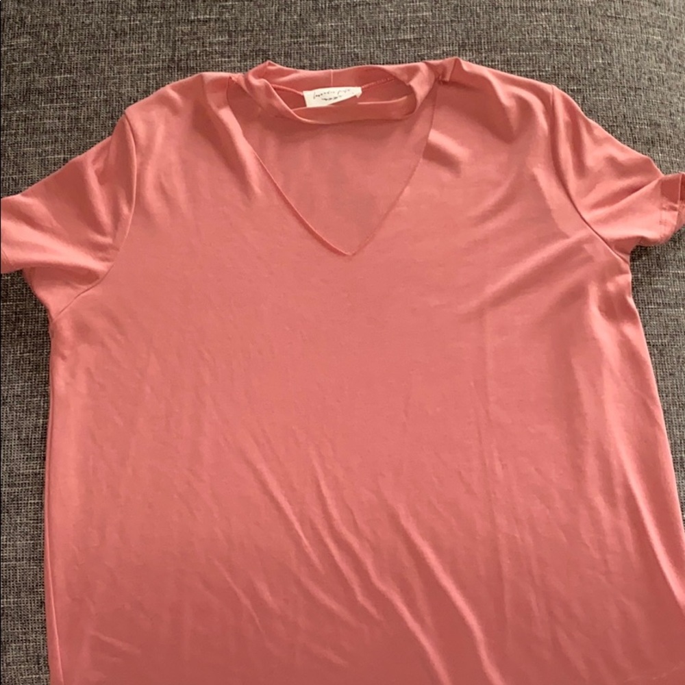 Lavender field tee